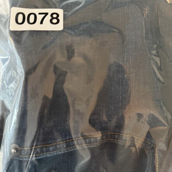 Diesel 2020 D-Viker RM040 straight fit stretch blue denim jeans 33x30 Button Fly - Picture 9 of 9